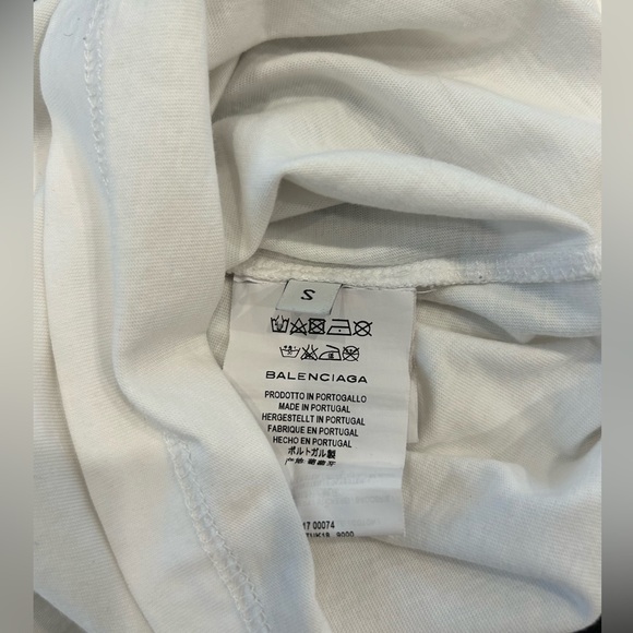 Balenciaga Femme Fatale embroidered oversized t-shit - Picture 5 of 7